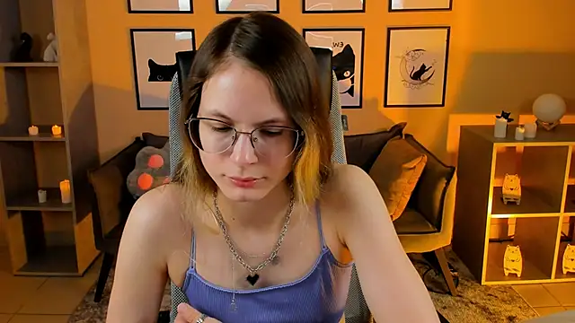 Carrie Rose online show from October 30, 2:24 am