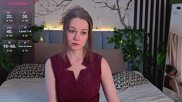 Snapshot of SkyHelen chatting on January 19, 5:00 am SkyHelen online show from January 19, 5:00 am