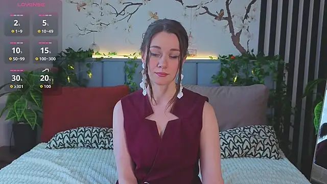 Snapshot of SkyHelen chatting on February 3, 6:22 am SkyHelen online show from February 3, 6:22 am