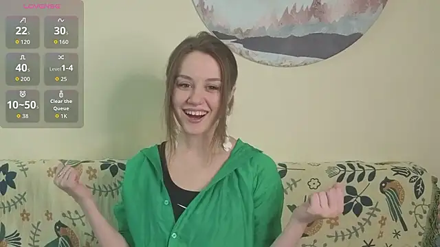 SkyHelen online show from February 18, 8:21 am