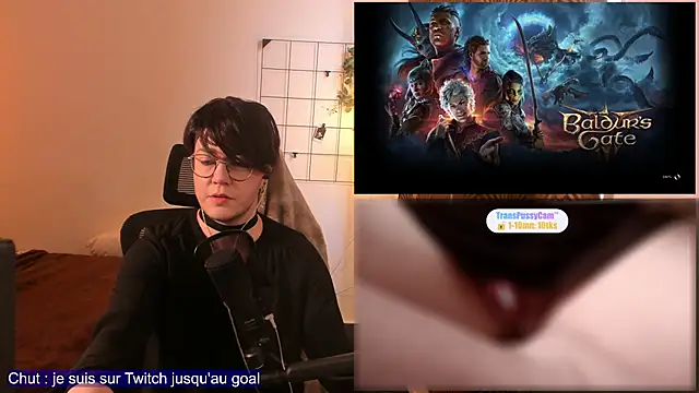 Snapshot of MossPrince chatting on May 1, 2:54 pm MossPrince online show from May 1, 2:54 pm