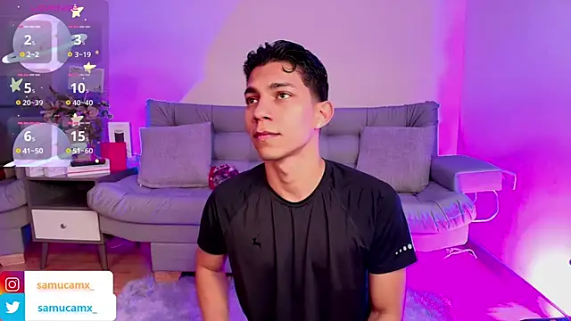 samucamx  online show from February 28, 10:44 pm