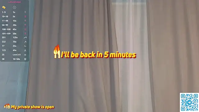 AntonelaAmeli online show from March 14, 1:12 am