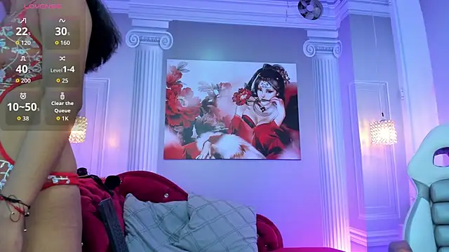 Snapshot of Megan_cute4u chatting on September 22, 11:45 am Megan cute4u online show from September 22, 11:45 am