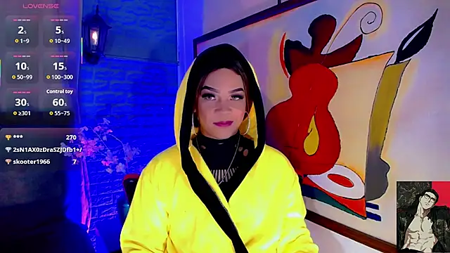 Snapshot of Cristal_Villael chatting on September 28, 3:12 am Cristal Villael online show from September 28, 3:12 am