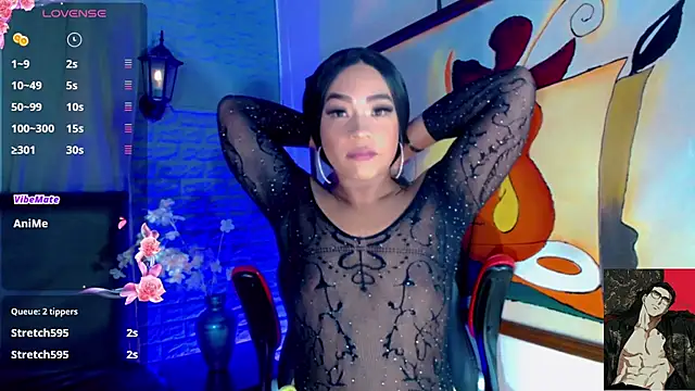 Snapshot of Cristal_Villael chatting on October 18, 3:09 am Cristal Villael online show from October 18, 3:09 am