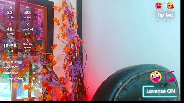 Snapshot of Cristal_Villael chatting on November 1, 3:08 am Cristal Villael online show from November 1, 3:08 am