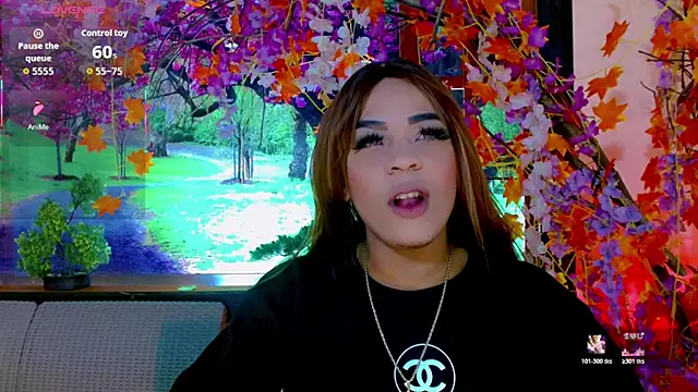 Cristal Villael online show from November 11, 4:01 am