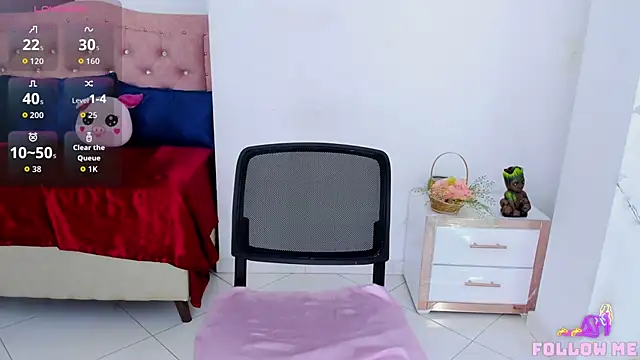 sexy thin anastasia online show from October 27, 7:29 pm