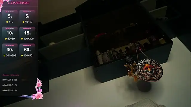 DaddysLittleSlutfox online show from September 20, 12:55 am