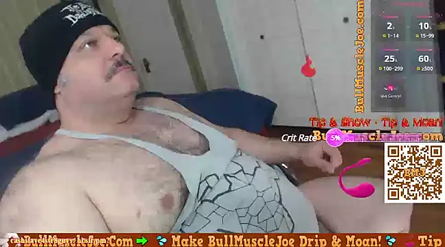 bullmusclejoe online show from December 13, 8:15 pm