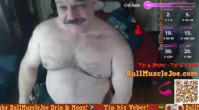 bullmusclejoe online show from January 15, 8:58 pm