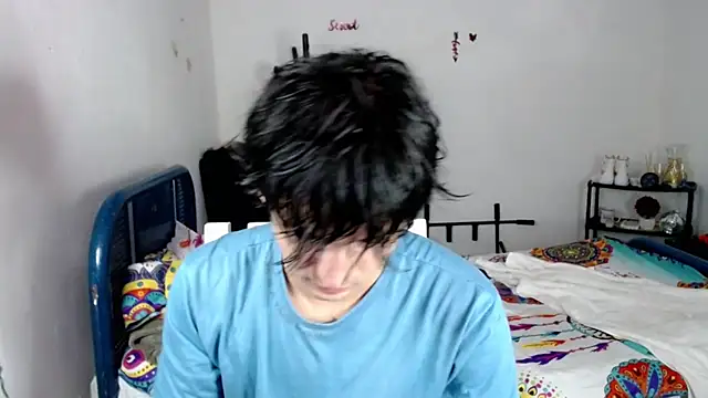 Snapshot of big_lunatic chatting on October 21, 4:57 am big lunatic online show from October 21, 4:57 am