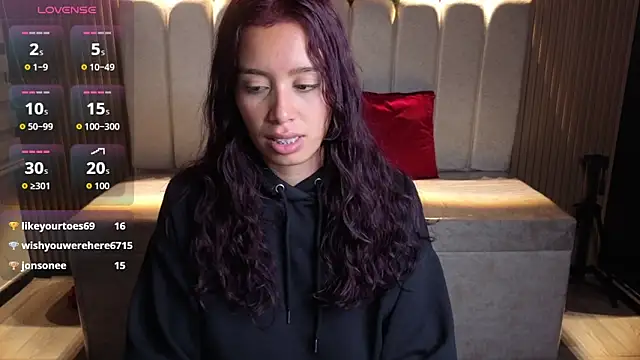  Mia Evans 1 online show from May 15, 1:23 am