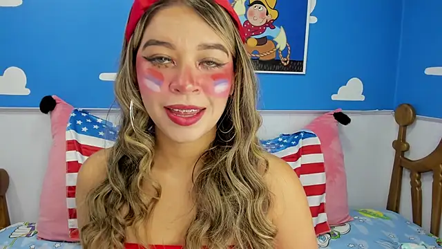 miss  evolet online show from July 4, 11:16 am