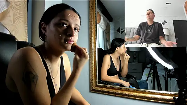 Snapshot of markAndPhilip chatting on October 24, 12:23 pm markAndPhilip online show from October 24, 12:23 pm