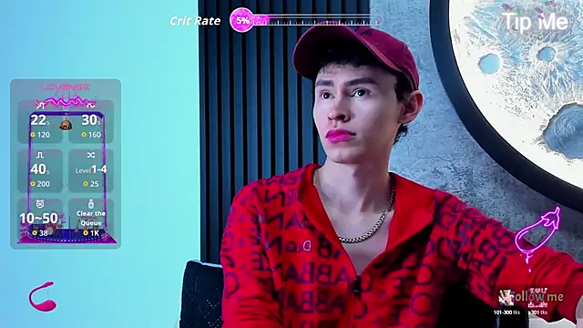 Snapshot of Deivid_oficial20 chatting on September 24, 8:45 pm Deivid oficial20 online show from September 24, 8:45 pm