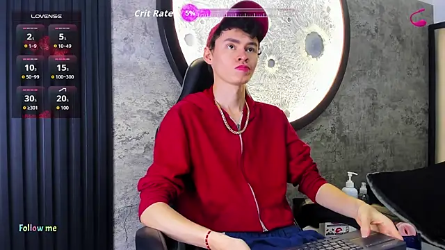 Snapshot of Deivid_oficial20 chatting on October 13, 7:58 pm Deivid oficial20 online show from October 13, 7:58 pm