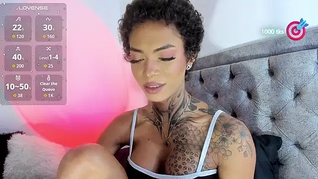 michell danna online show from October 11, 1:27 am