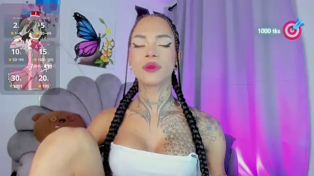 Snapshot of michell_danna chatting on April 4, 2:54 am michell danna online show from April 4, 2:54 am