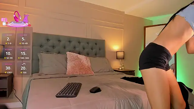 ALICESANDOVAL online show from October 4, 11:19 am