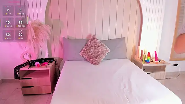 ALICESANDOVAL online show from March 22, 11:35 am