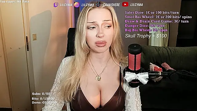 cymaishere online show from February 6, 9:07 pm