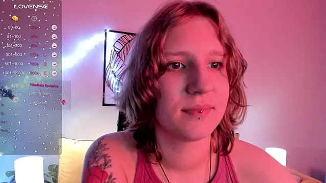 Hailey Foxy online show from October 23, 8:57 am