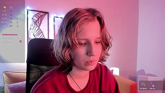 Hailey Foxy online show from October 27, 9:13 am