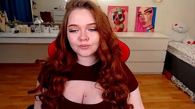 Snapshot of EudoraJeffery chatting on October 6, 1:03 am EudoraJeffery online show from October 6, 1:03 am