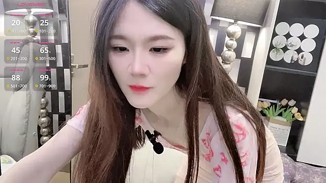 Yueyue-MM online show from December 4, 12:53 am