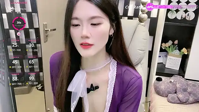 Yueyue-MM online show from February 20, 5:48 am