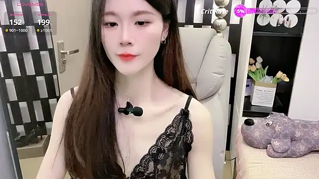 Yueyue-MM online show from April 12, 12:32 pm