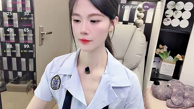 Yueyue-MM online show from May 6, 1:57 am