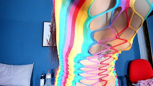 Grettel w online show from October 1, 7:42 pm