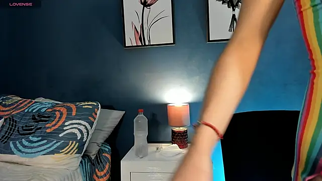 Grettel w online show from October 14, 7:36 pm