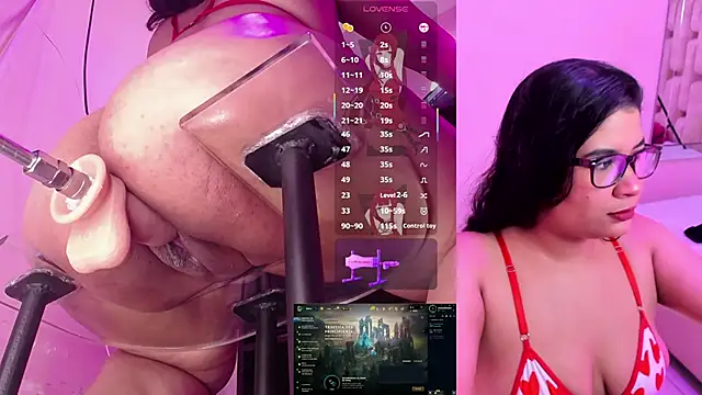 AntonellaVegas online show from September 25, 4:27 am