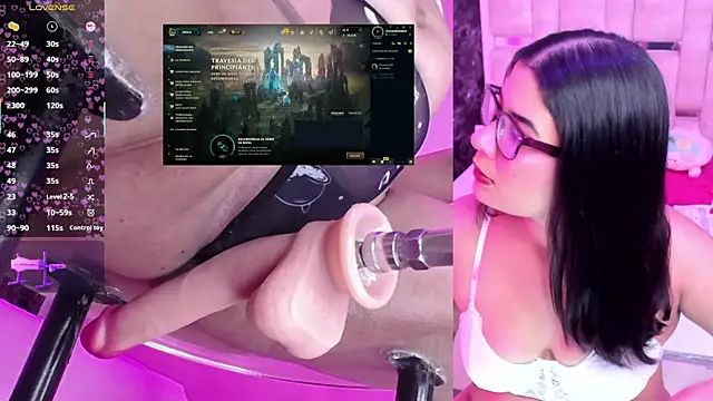 AntonellaVegas online show from September 29, 4:50 am