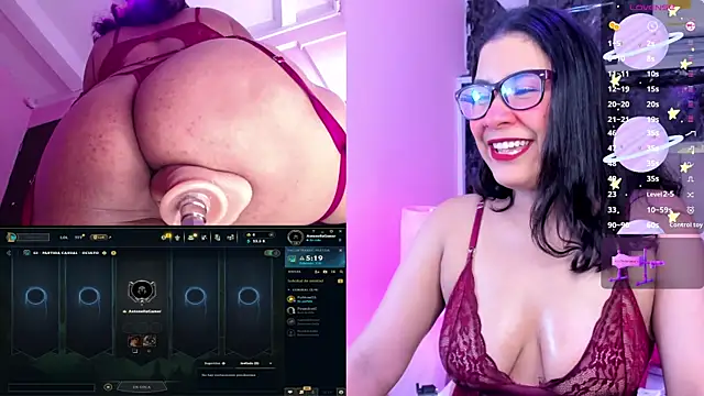 AntonellaVegas online show from October 3, 5:04 am