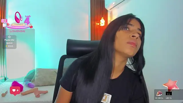 zoe evans5 online show from October 23, 11:42 am