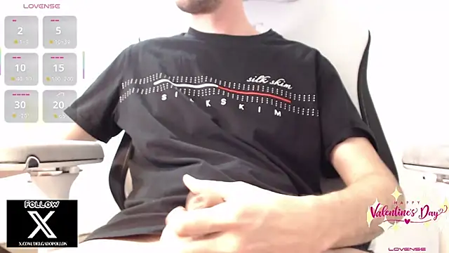 delgadopollon1991 online show from February 14, 5:10 pm