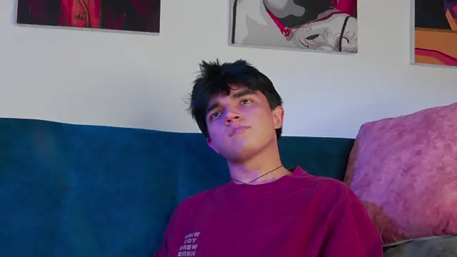 Snapshot of LucaDelart chatting on October 10, 7:46 pm LucaDelart online show from October 10, 7:46 pm