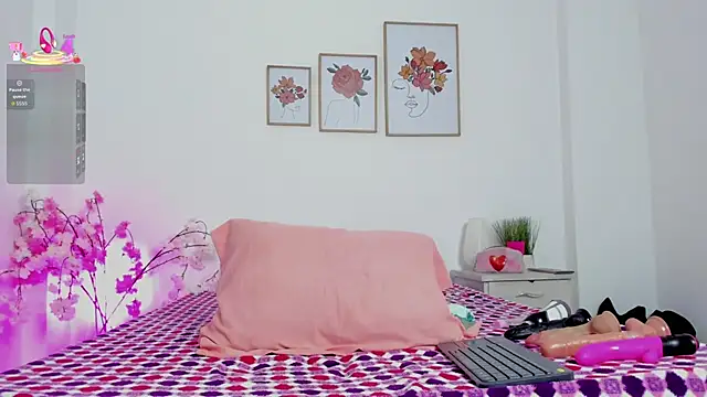 hellzel moon online show from October 9, 7:34 pm