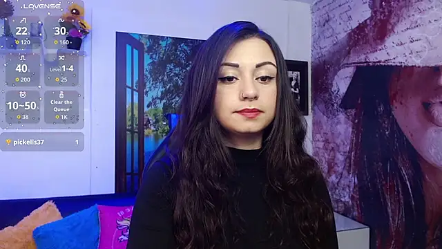 Eva Roussell online show from September 25, 3:05 pm