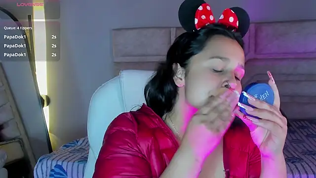 Snapshot of _adahara_queen chatting on October 8, 6:55 am  adahara queen online show from October 8, 6:55 am