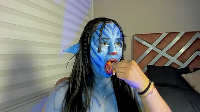 Snapshot of _adahara_queen chatting on October 31, 4:24 am  adahara queen online show from October 31, 4:24 am