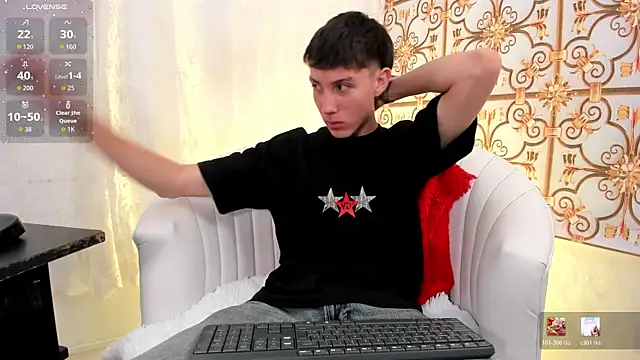 LittleDanny  online show from March 9, 4:44 pm