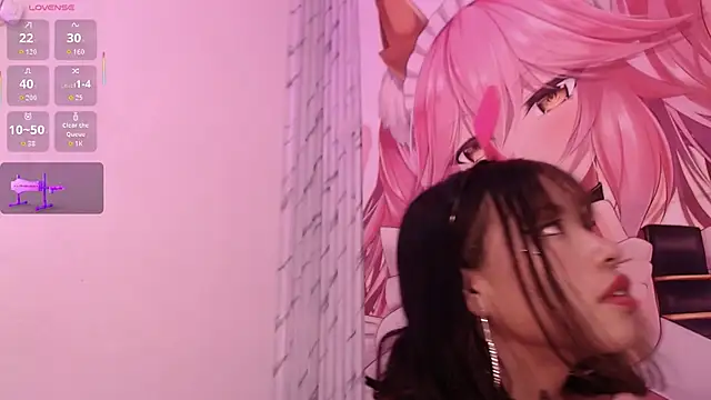 Georgina Astor online show from November 12, 3:40 am