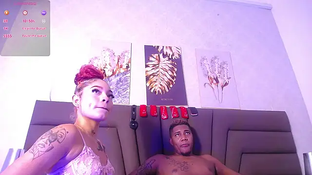 Duo69Sexual online show from March 31, 7:25 pm