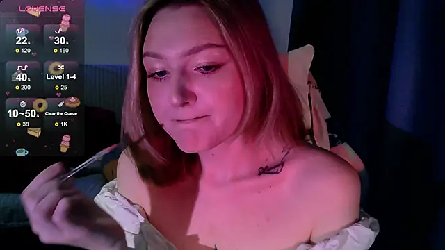 cute1stranger online show from October 16, 5:30 am